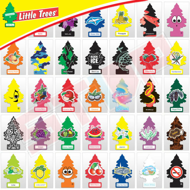 Box of 1000 Little Trees Fresheners - 1.49$ Each