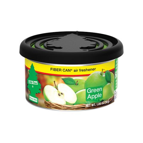 Little Trees Green Apple Fiber Can