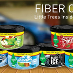 Bulk Buy / 48 Little Trees Fiber can Air fresheners