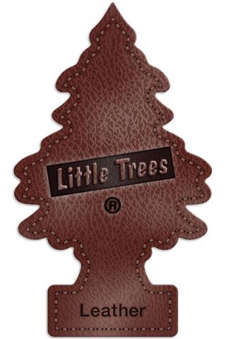 Leather Little Trees